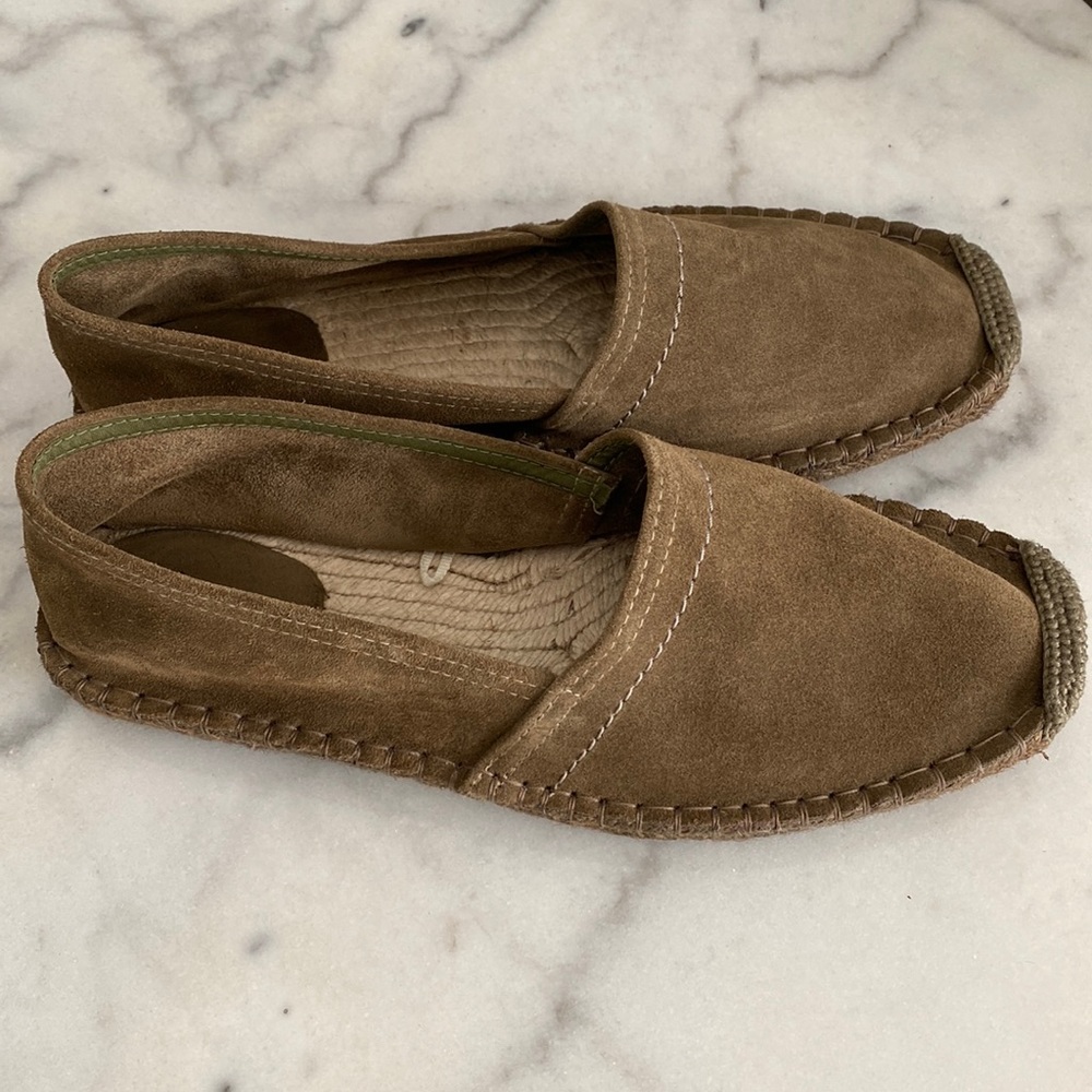 Mango spadrilles size 43